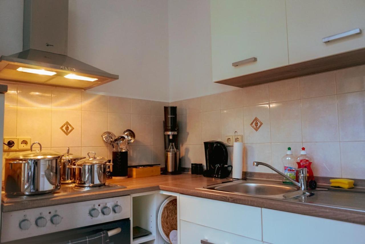 Fewostaeps- Moderne Unterkunft, Zentrumsnah Plauen Bagian luar foto