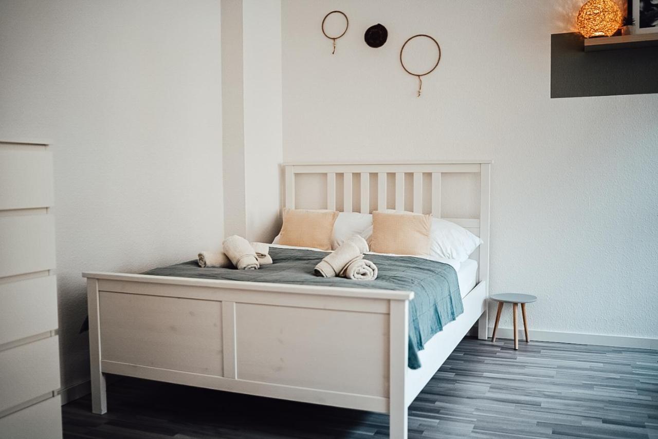 Fewostaeps- Moderne Unterkunft, Zentrumsnah Plauen Bagian luar foto