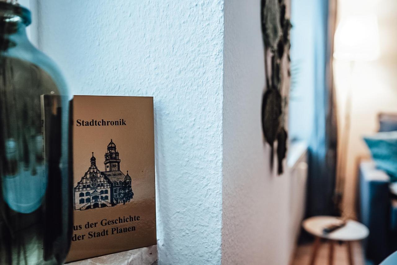 Fewostaeps- Moderne Unterkunft, Zentrumsnah Plauen Bagian luar foto