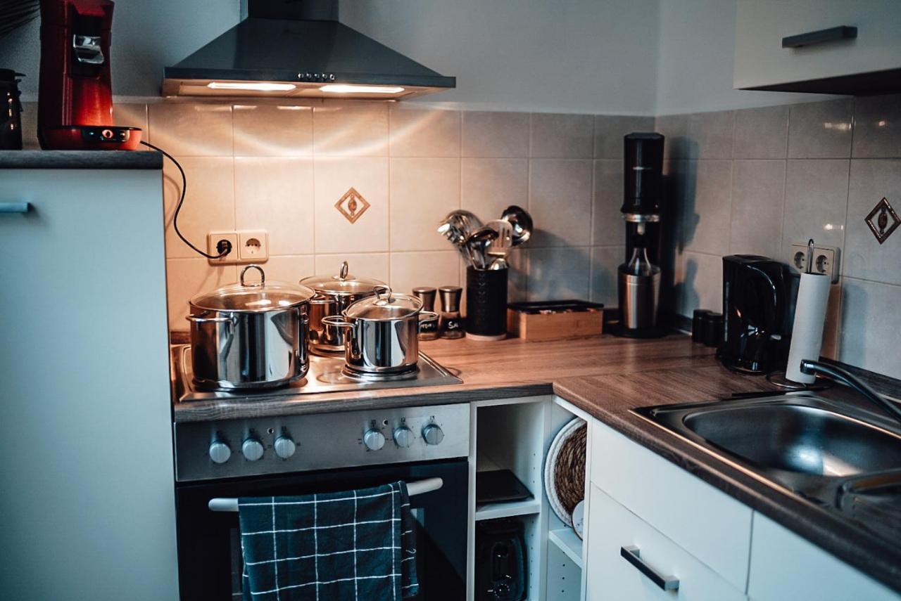 Fewostaeps- Moderne Unterkunft, Zentrumsnah Plauen Bagian luar foto