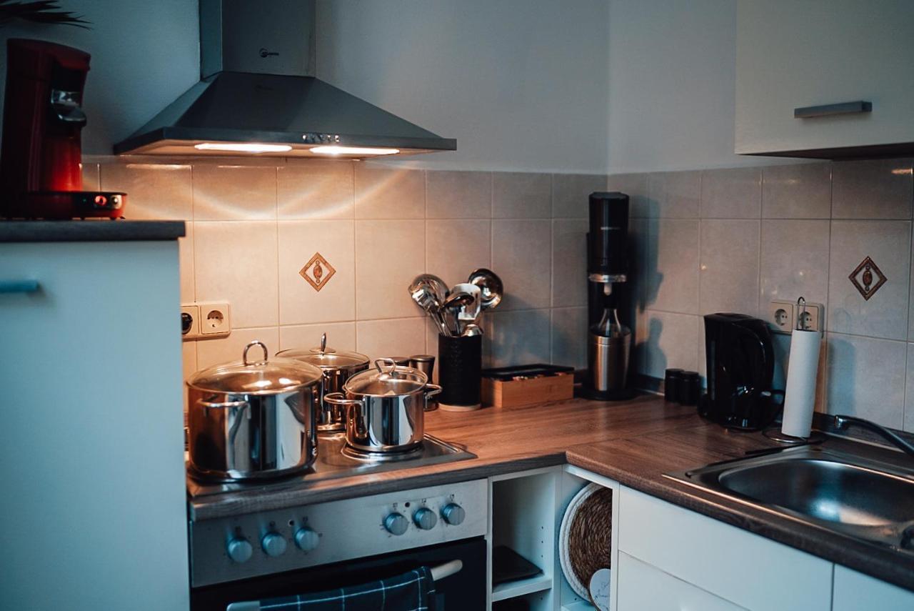 Fewostaeps- Moderne Unterkunft, Zentrumsnah Plauen Bagian luar foto