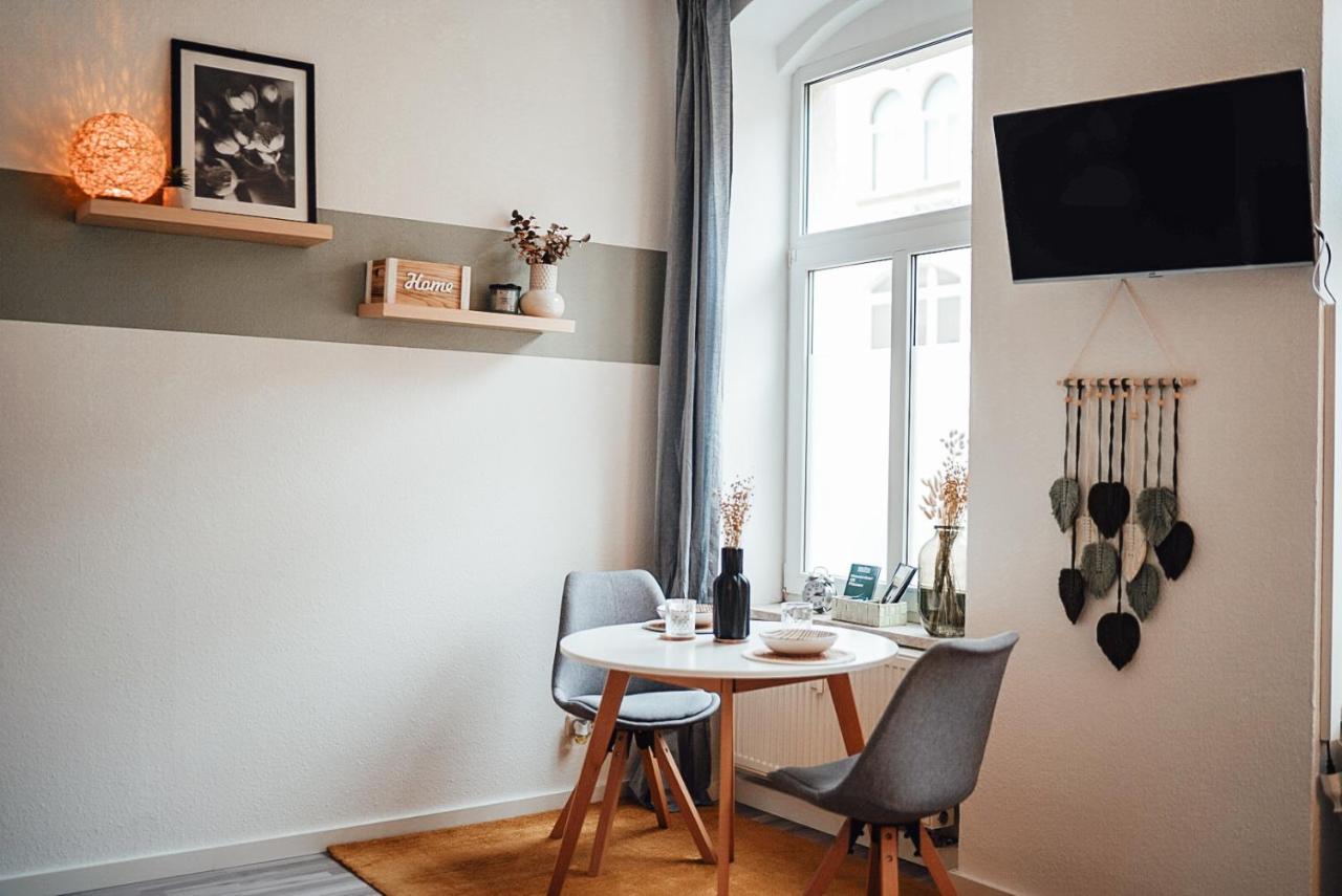 Fewostaeps- Moderne Unterkunft, Zentrumsnah Plauen Bagian luar foto
