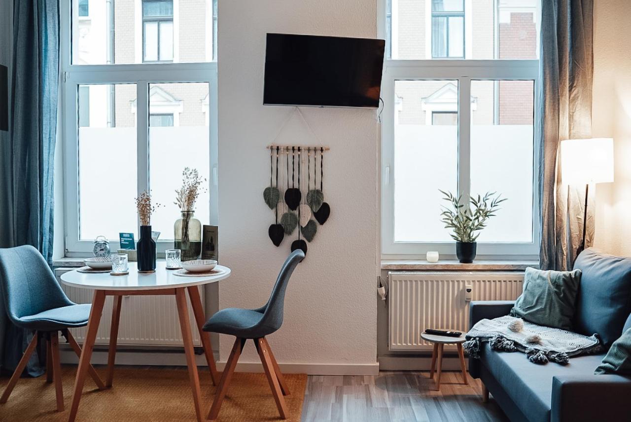 Fewostaeps- Moderne Unterkunft, Zentrumsnah Plauen Bagian luar foto