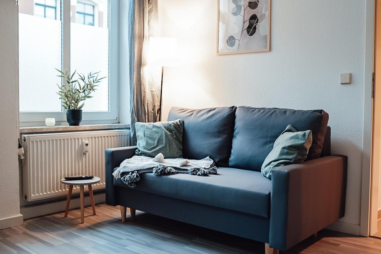 Fewostaeps- Moderne Unterkunft, Zentrumsnah Plauen Bagian luar foto