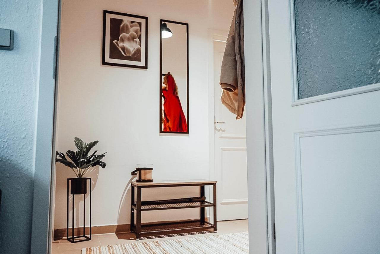 Fewostaeps- Moderne Unterkunft, Zentrumsnah Plauen Bagian luar foto