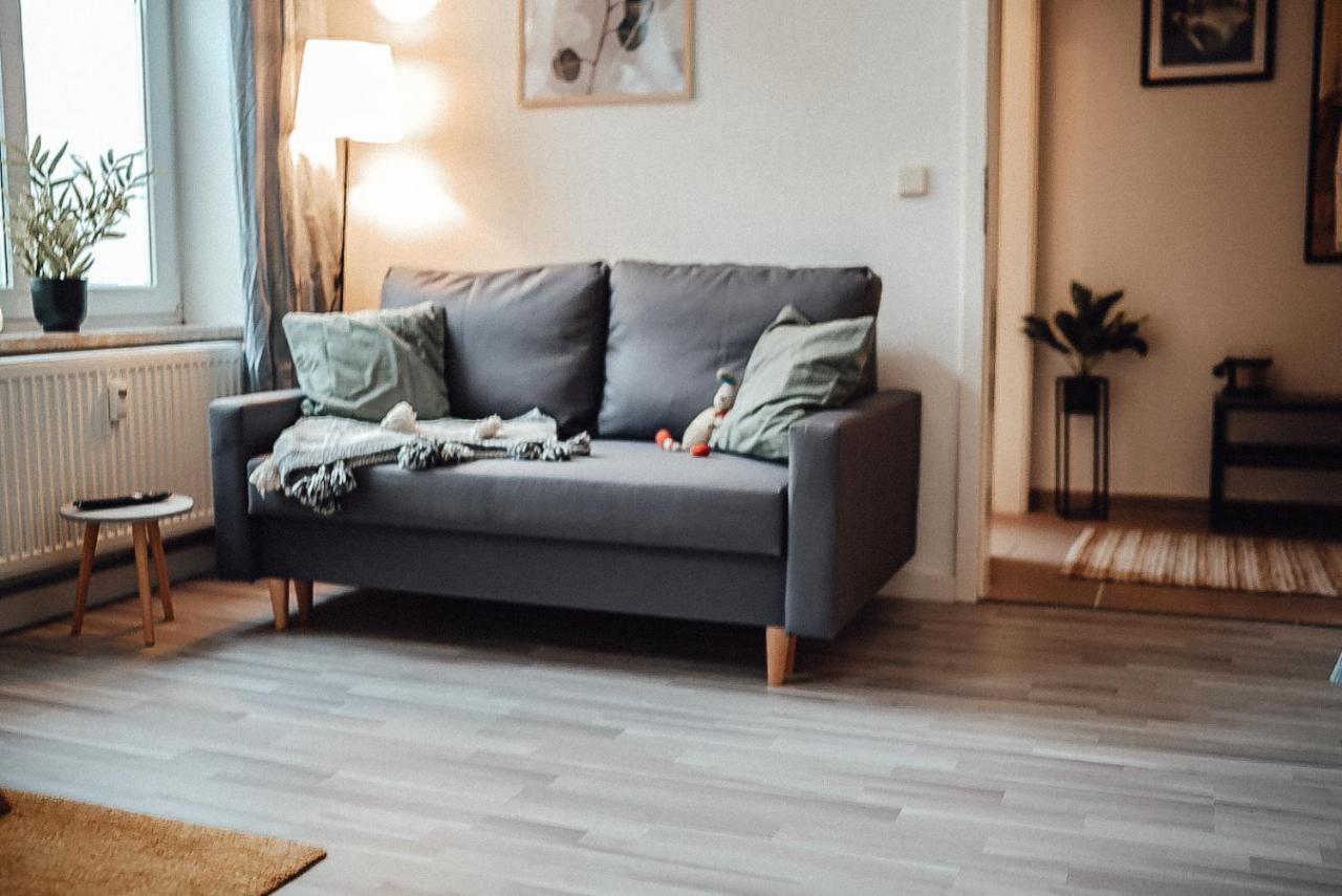 Fewostaeps- Moderne Unterkunft, Zentrumsnah Plauen Bagian luar foto
