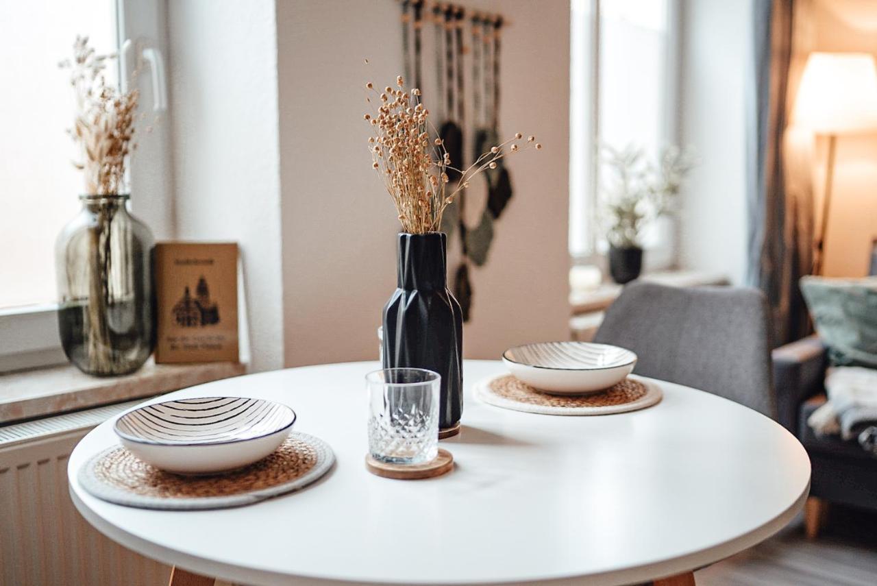 Fewostaeps- Moderne Unterkunft, Zentrumsnah Plauen Bagian luar foto