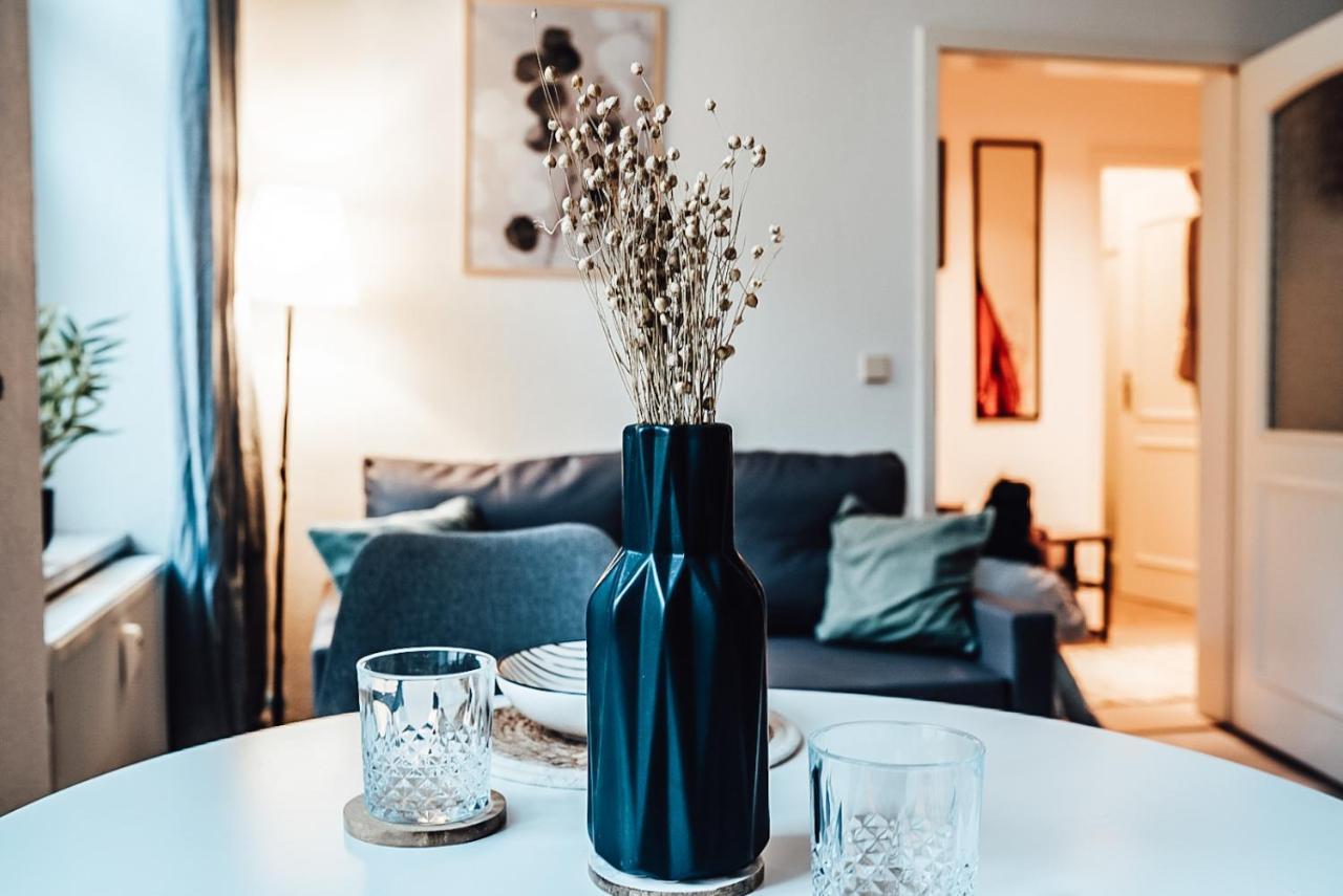 Fewostaeps- Moderne Unterkunft, Zentrumsnah Plauen Bagian luar foto