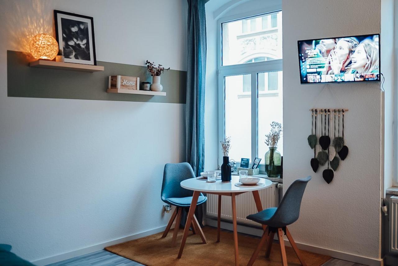 Fewostaeps- Moderne Unterkunft, Zentrumsnah Plauen Bagian luar foto